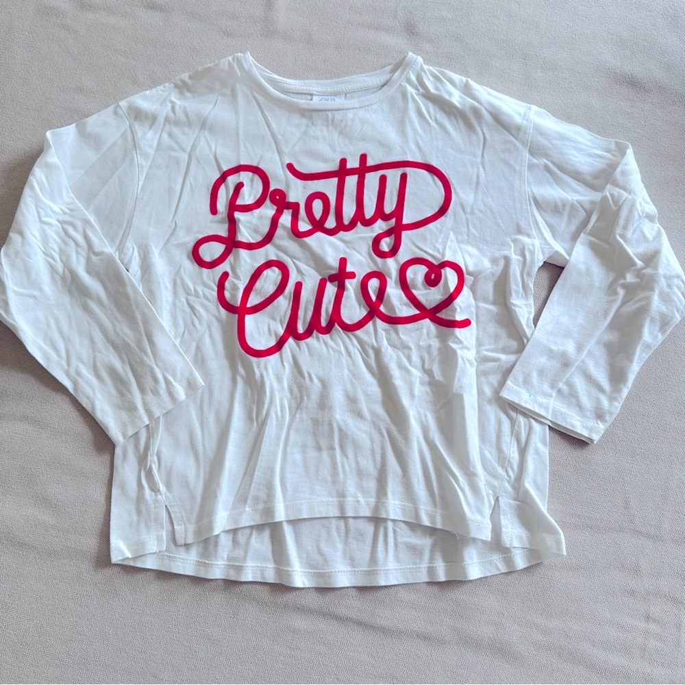 Zara Girls Long Sleeve